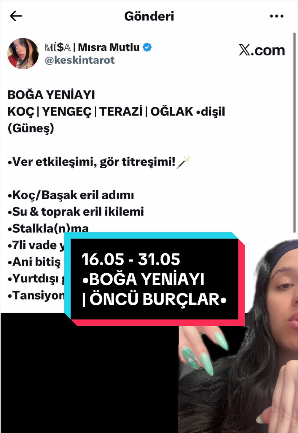 @𝕄𝕀̇$𝔸 | Mısra Mutlu