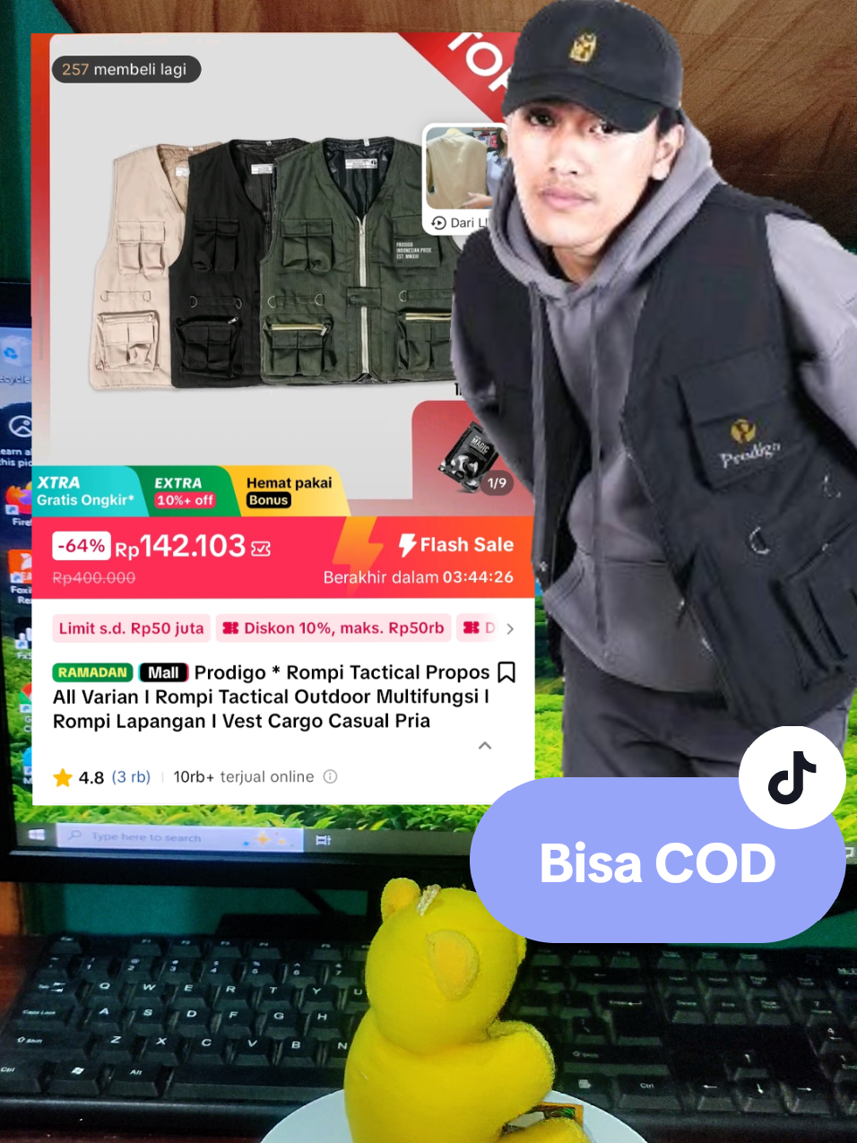 @Toko Barang Promo non promo