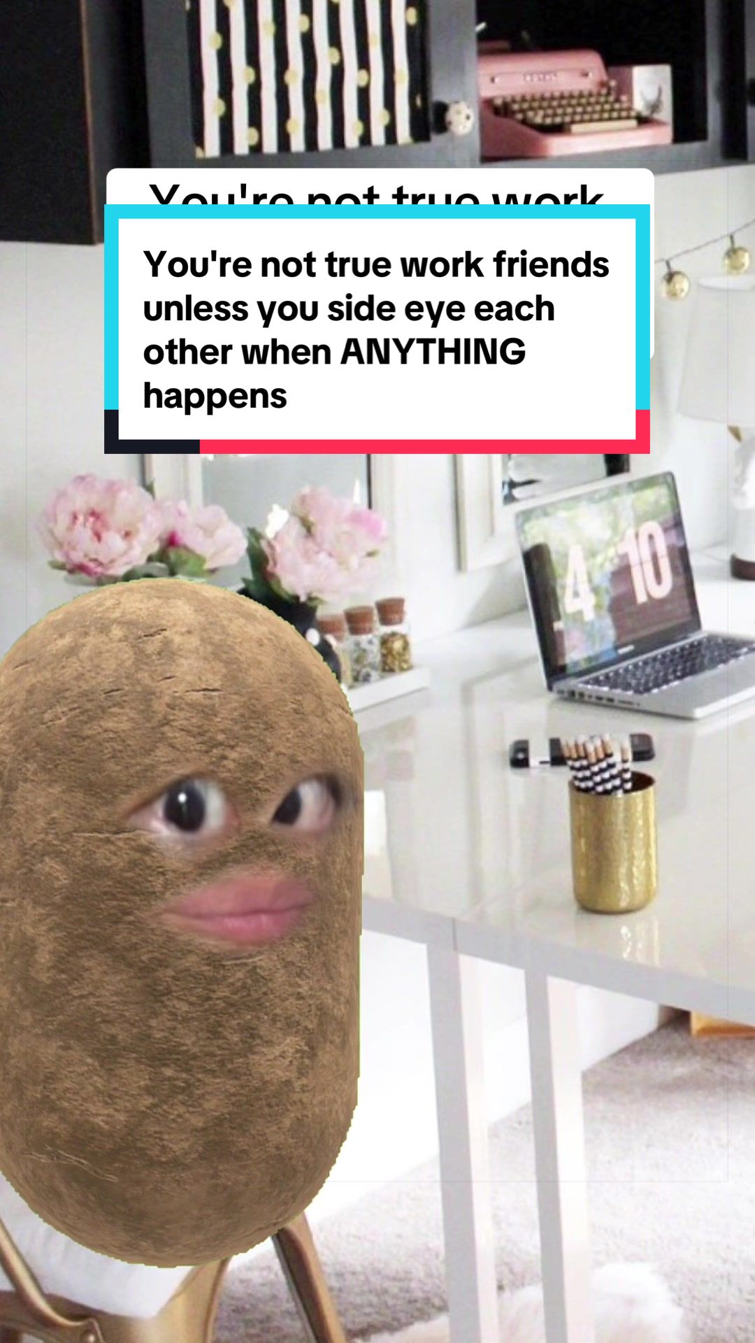 @Mel The Potato Head