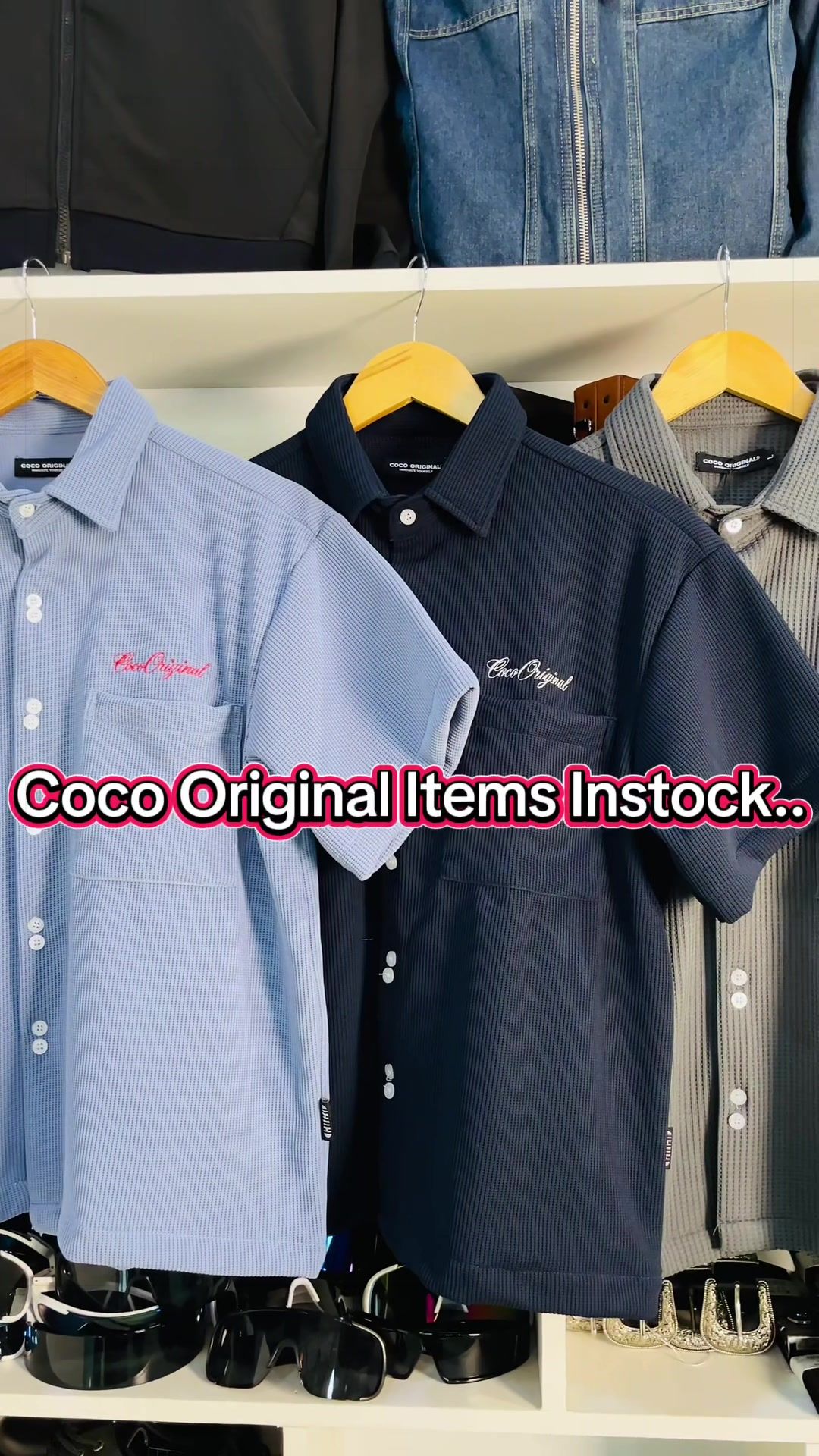 @Straight MenFashion Conor-MGY