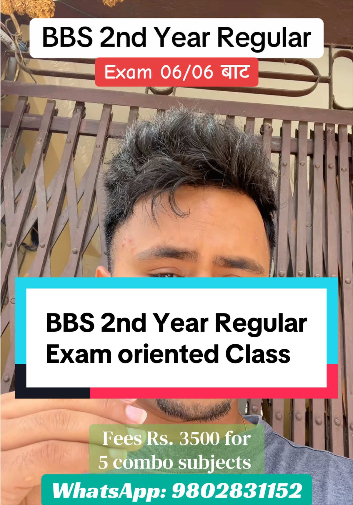 @Manish Sir(Gazzab ko Tuition)