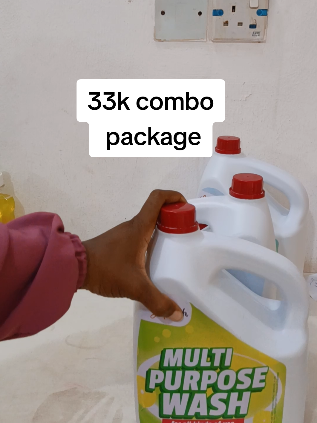 @Leemash cleaning products
