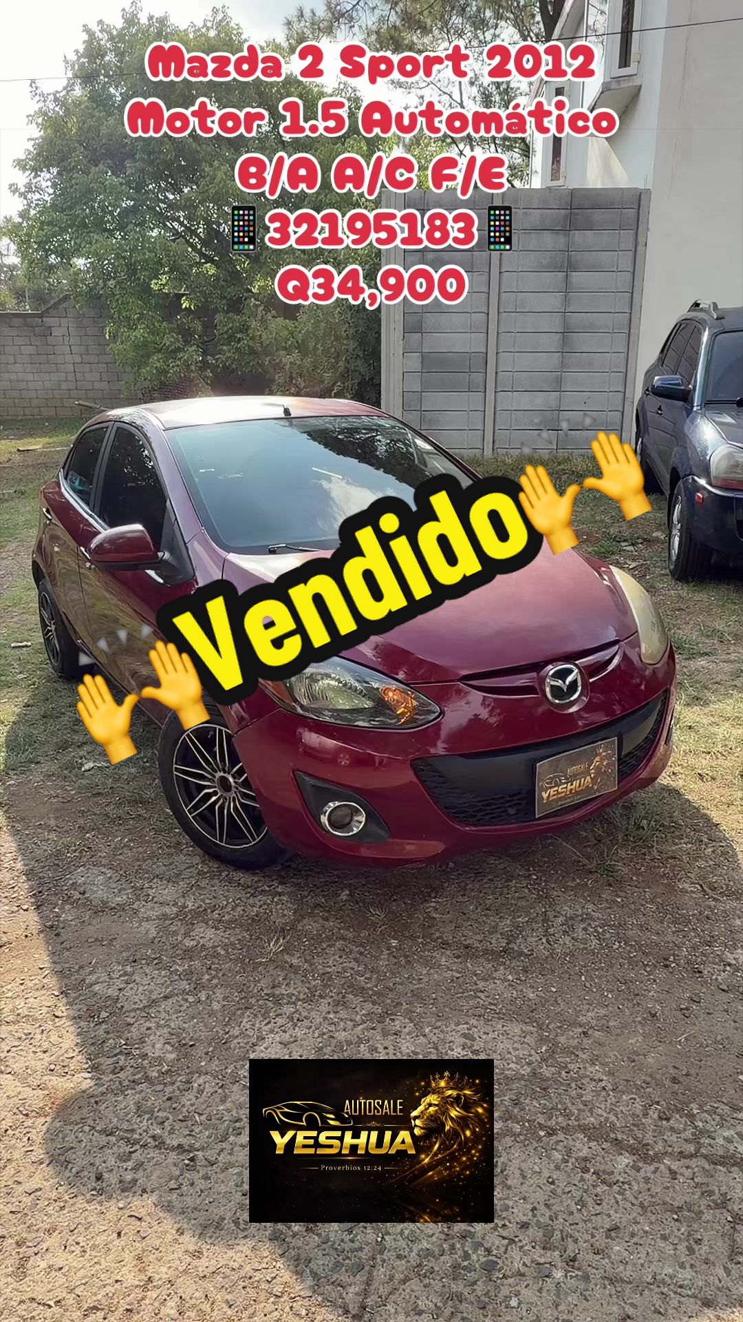 @Yeshua AutoSale ๐๐๏ธ๐ป๐๐