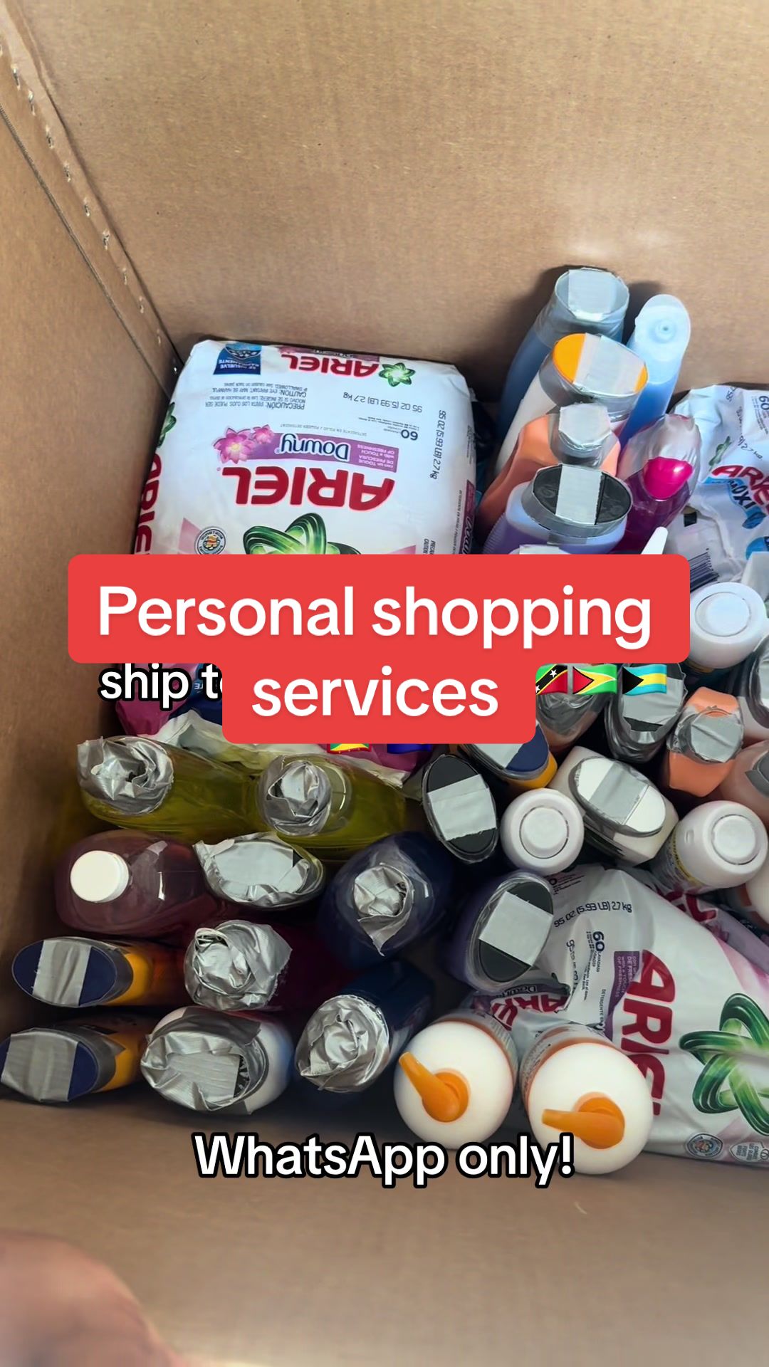 @Jamie’s Shopping Services LLC