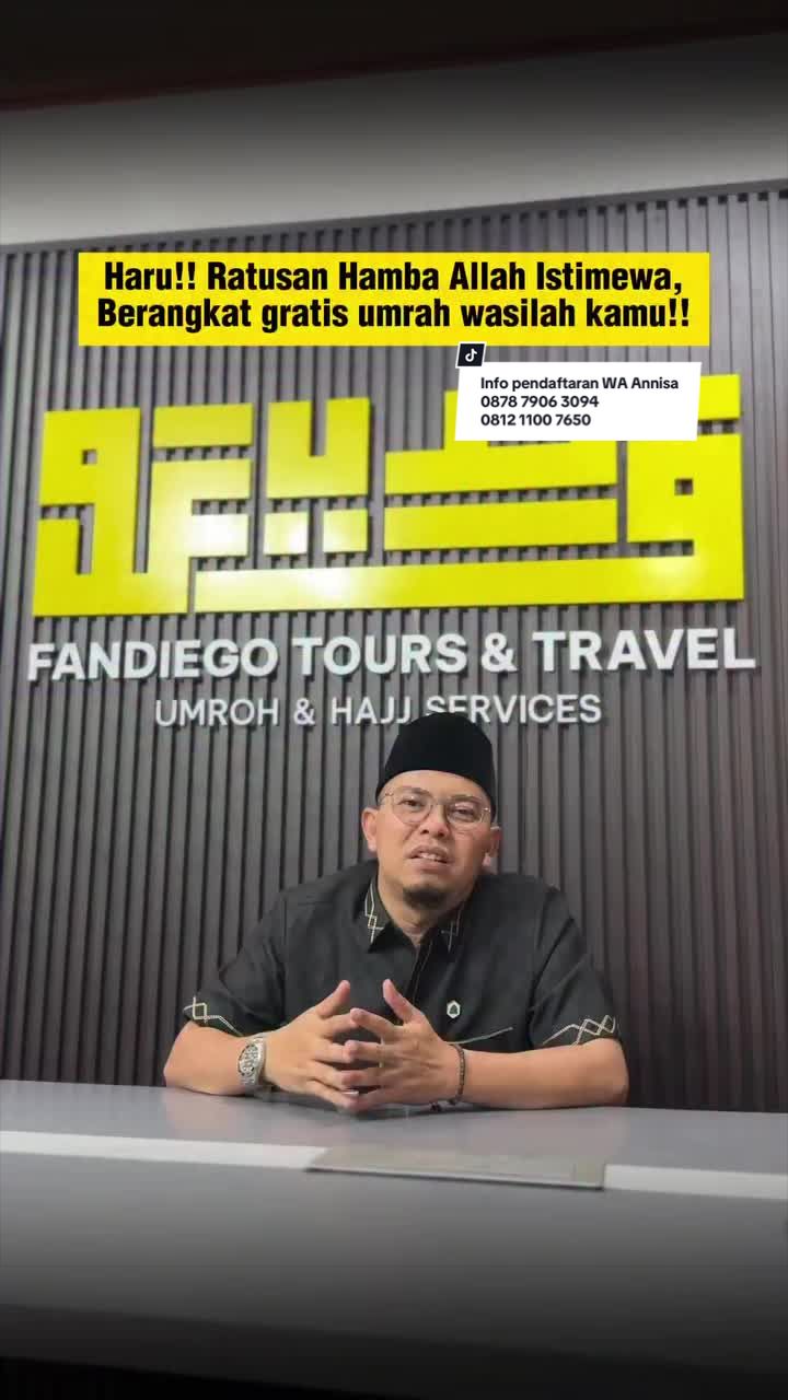 @Annisa Sarah Fandiego Travel