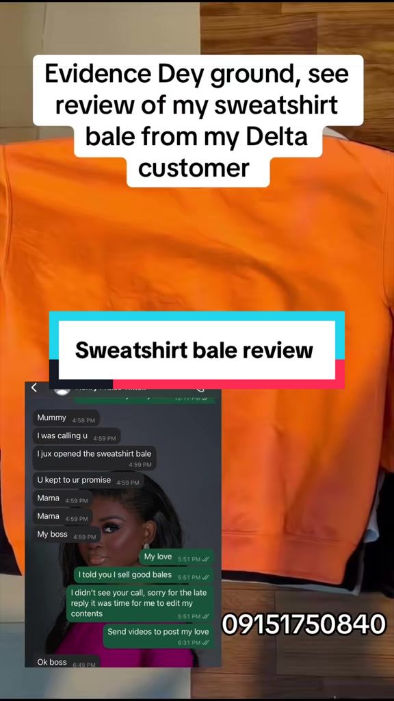 @Premium Thrift Bale in Nigeria