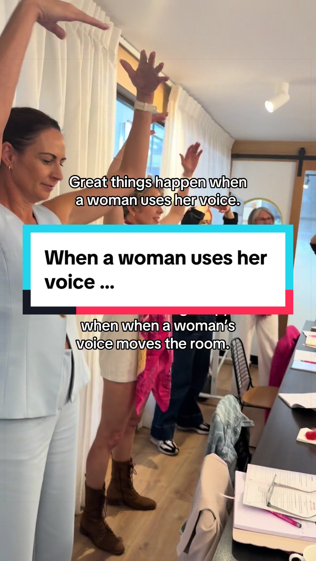 @Sally Prosser Voice Coach