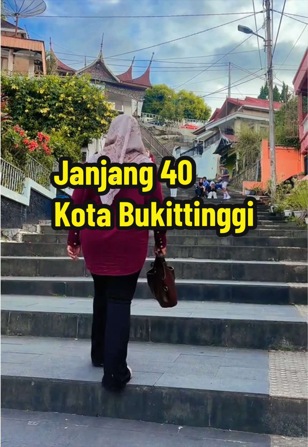 @Jalan jalan di Ranah Minang