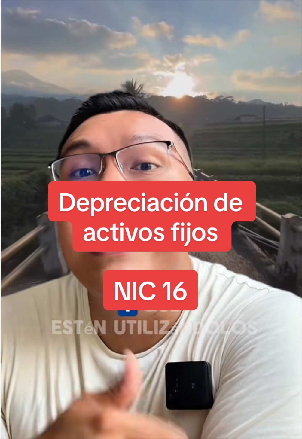 @Contador NIIF Antony Rivero