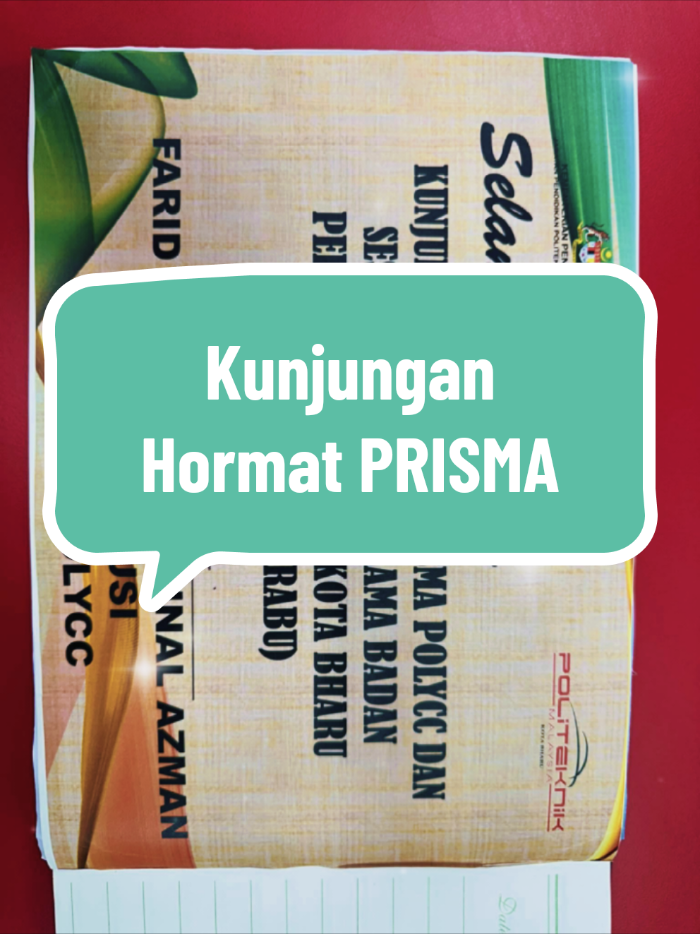 @Politeknik Kota Bharu (Rasmi)