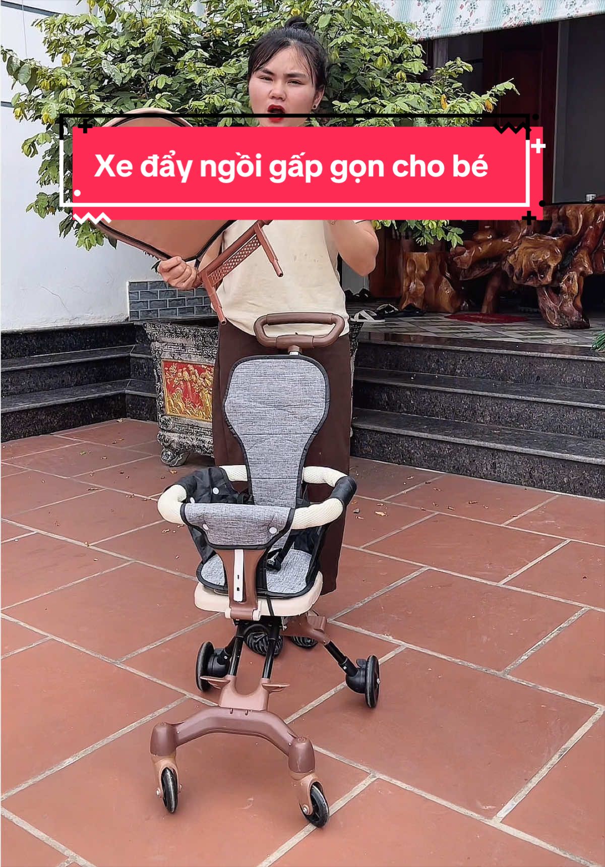 @Ho&agrave; Đỗ Xe Đẩy
