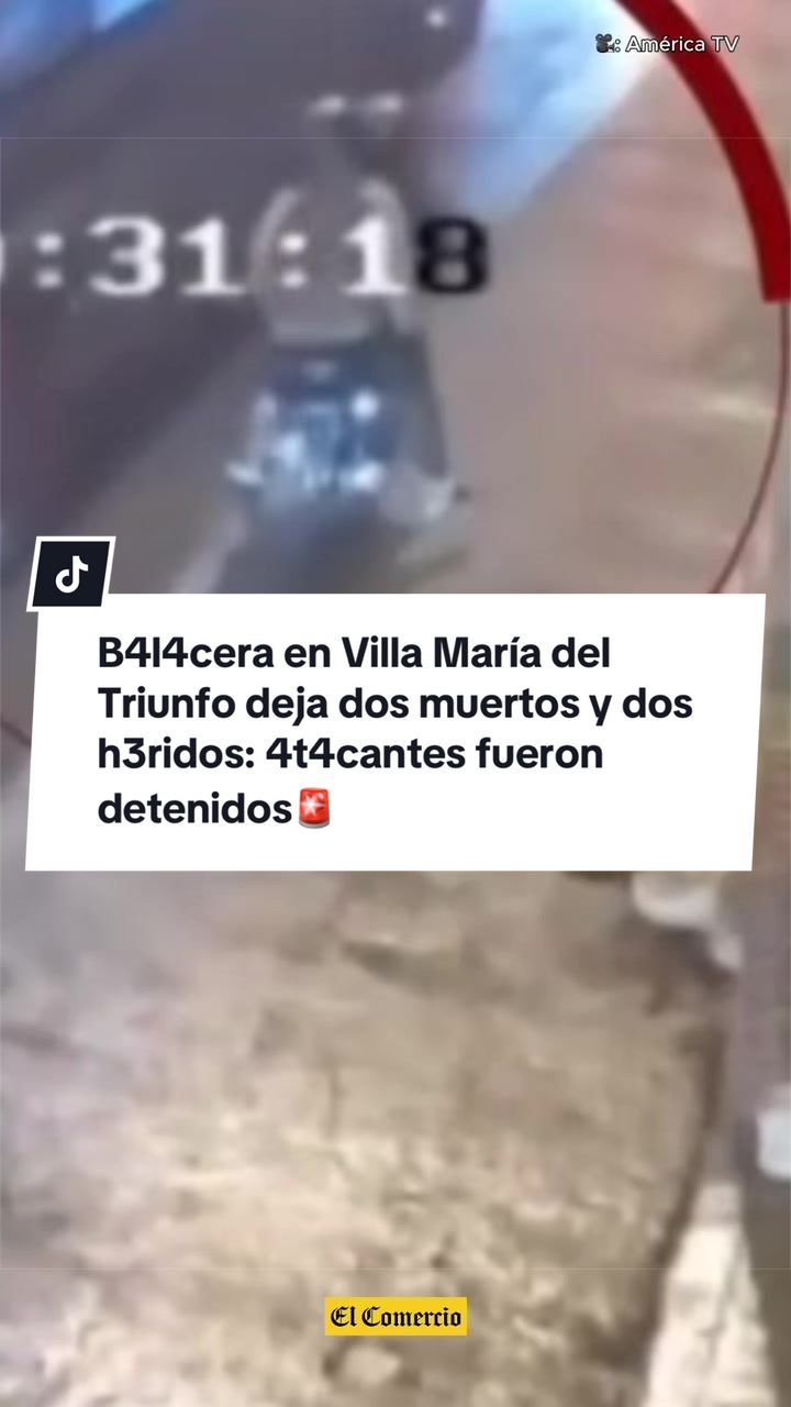 @Diario El Comercio