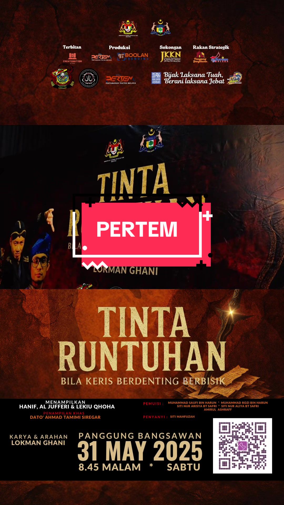 @PERTUBUHAN TEATER MELAKA