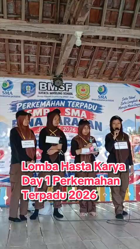 @SMA Bina Harapan Jatigede