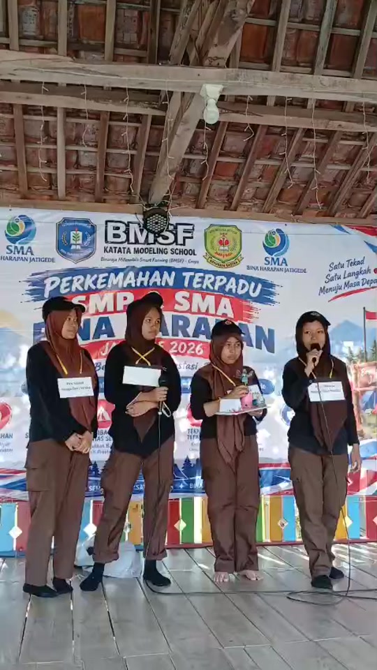 @SMA Bina Harapan Jatigede