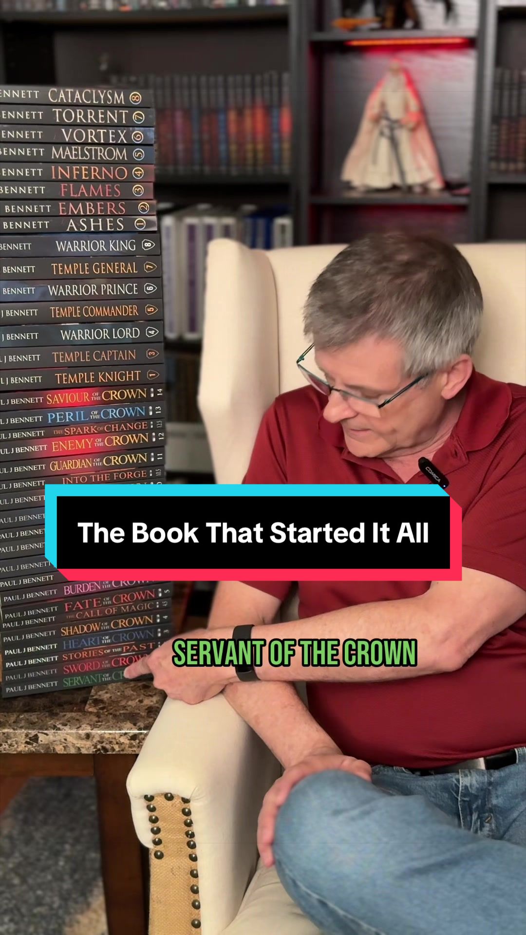 @Paul J Bennett - Author