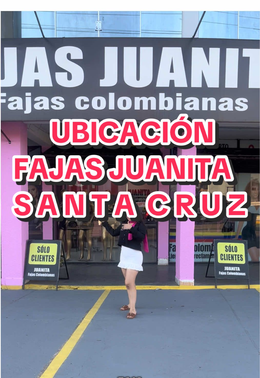 @Fajas Juanita en Santa Cruz