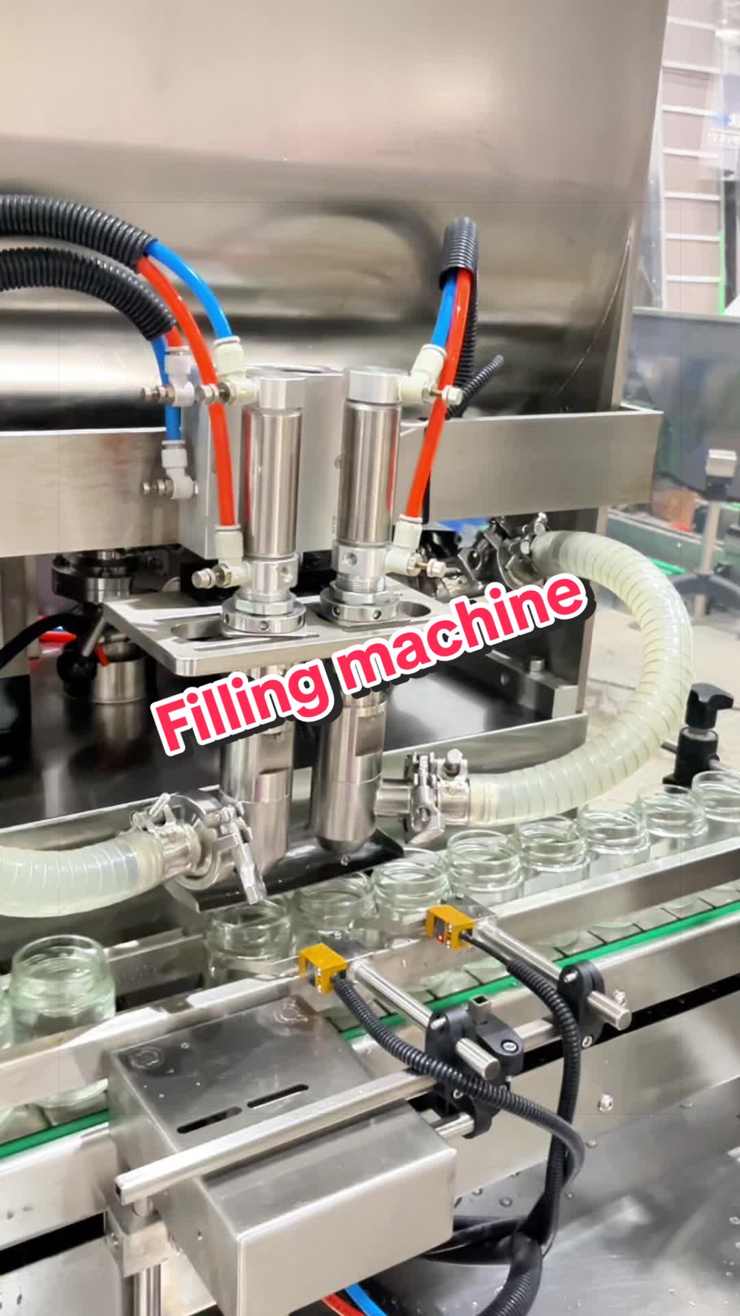 @Bag in box filling machine