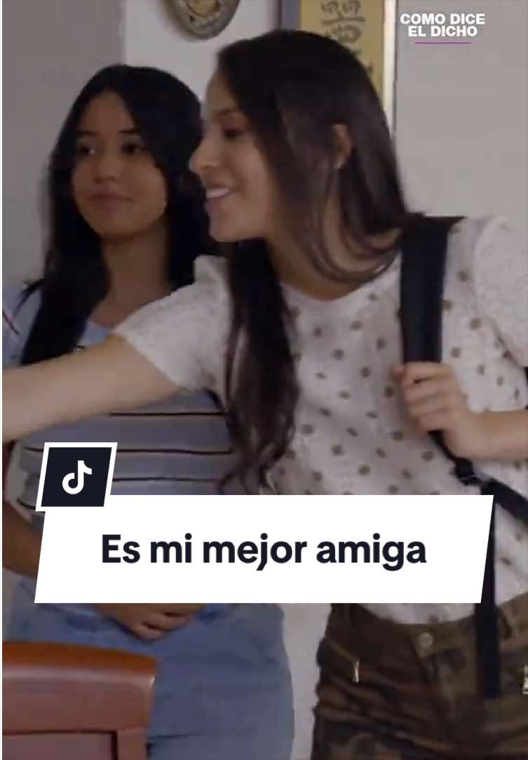 @Como dice el dicho