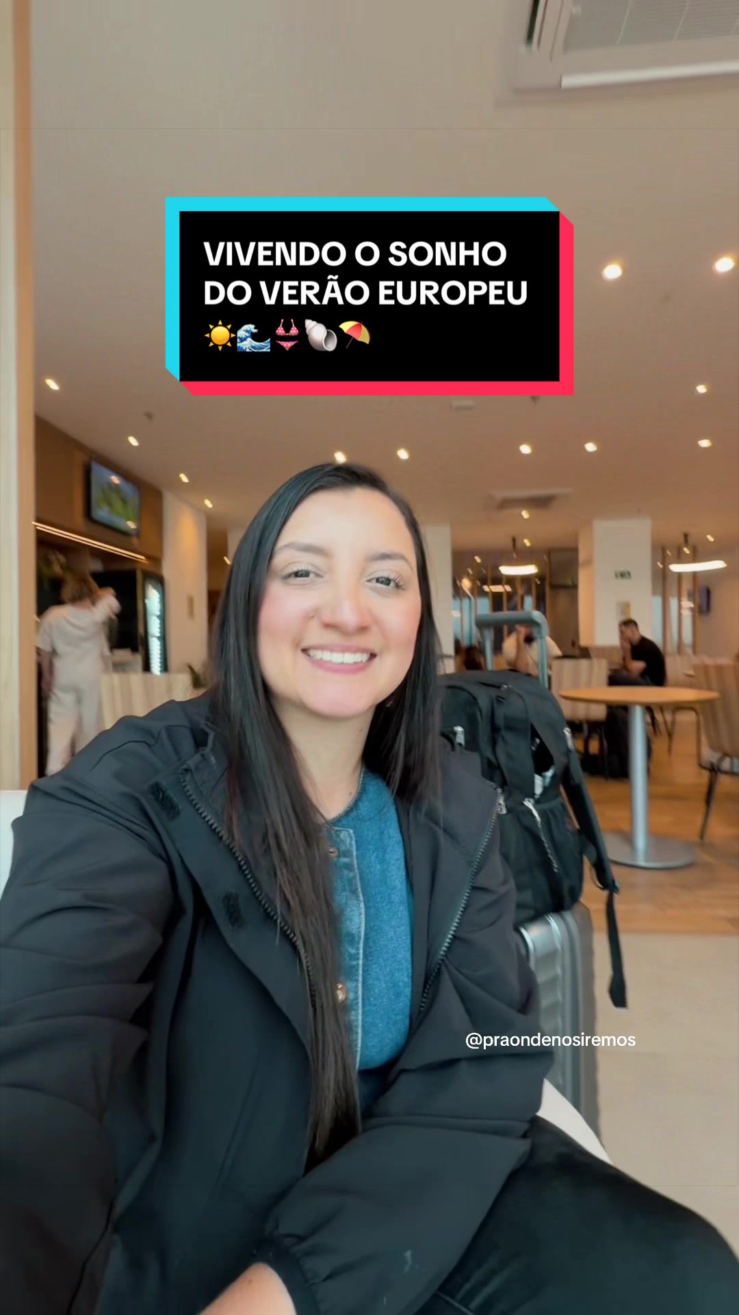 @Pra onde nós iremos?