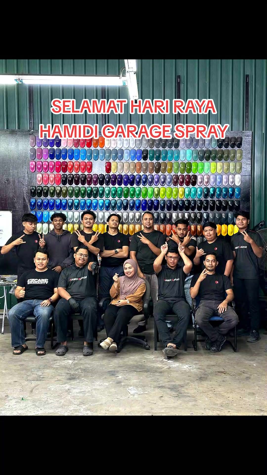 @Hamidi Garage Spray