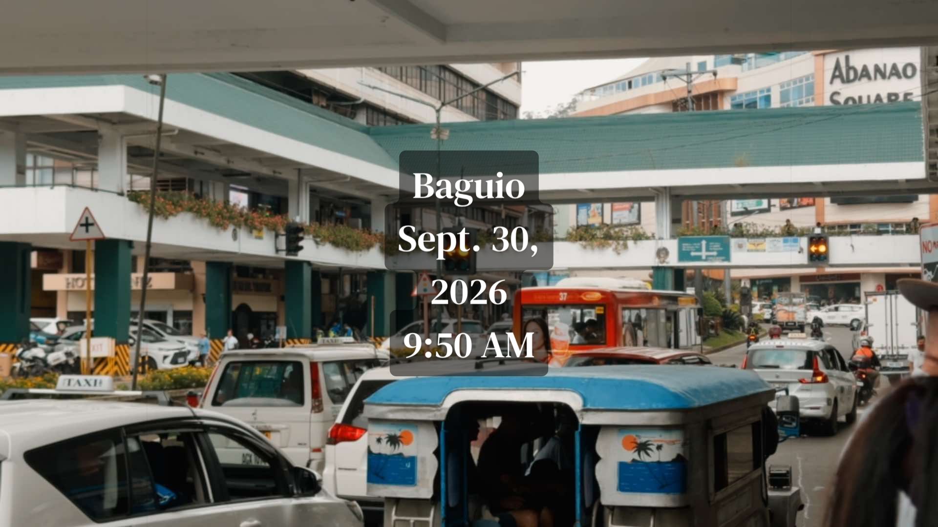 @Baguio As Of