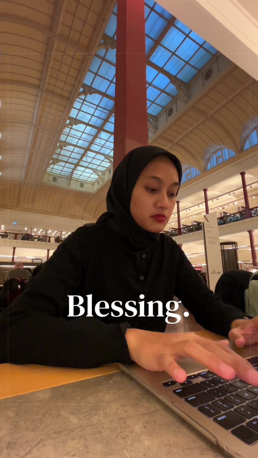 @Love, Lavina.