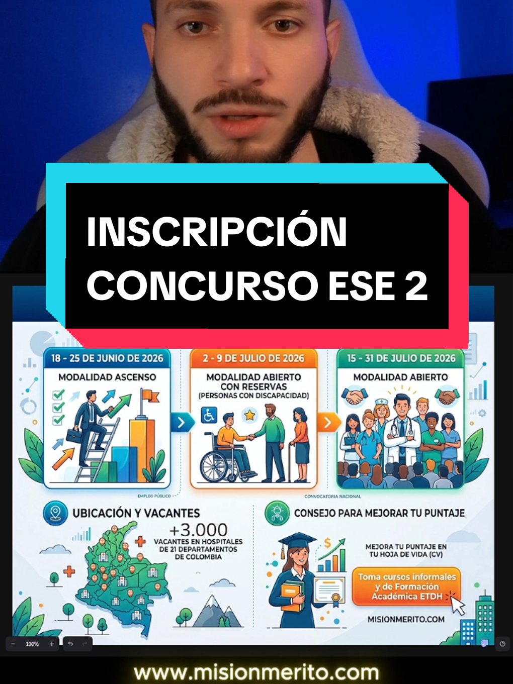 @Camilo Torres | Misión Mérito