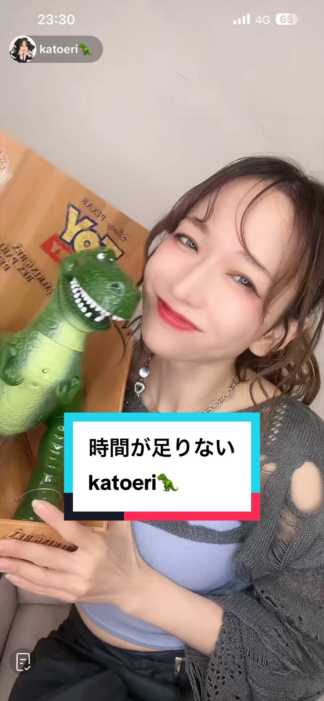 @ア イ リ …🦖🦖🦖