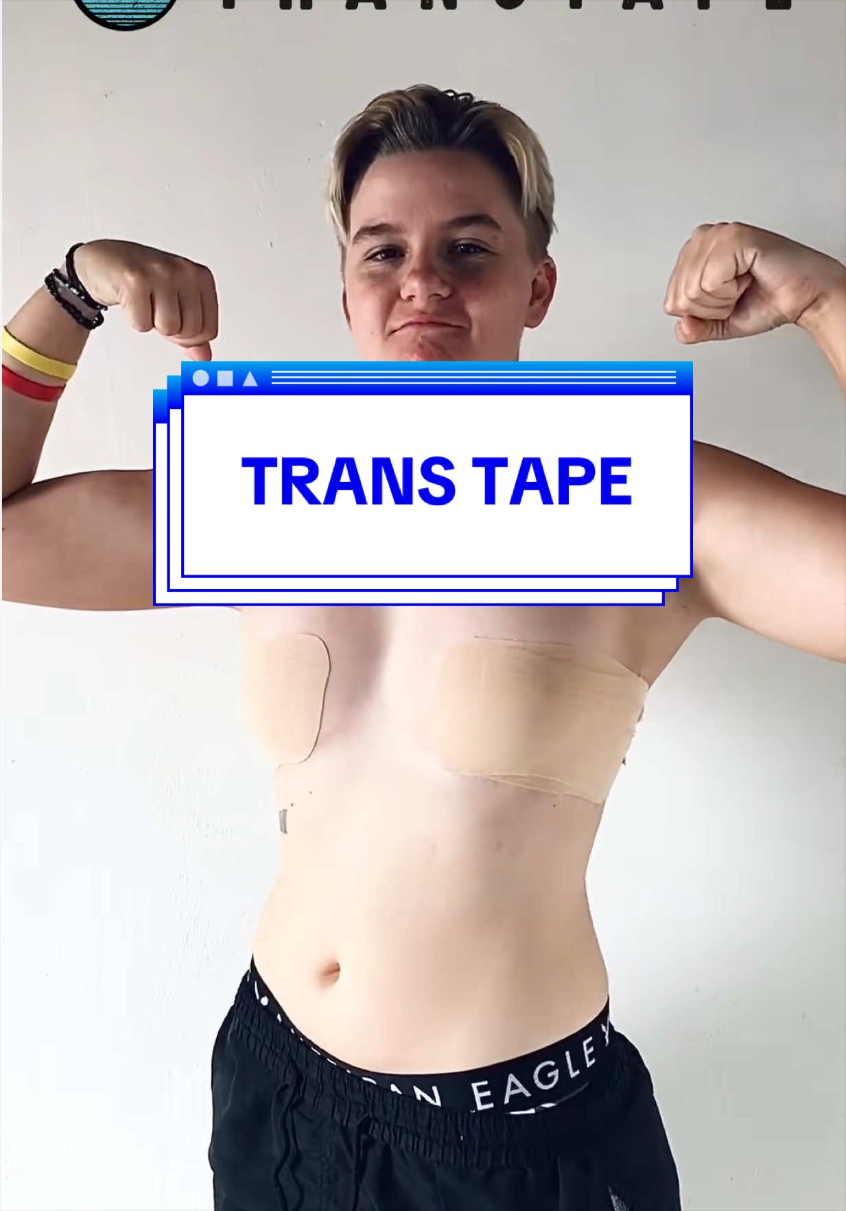 @Kh&aacute;nh &Aacute;o Nịt Tomboy Trans
