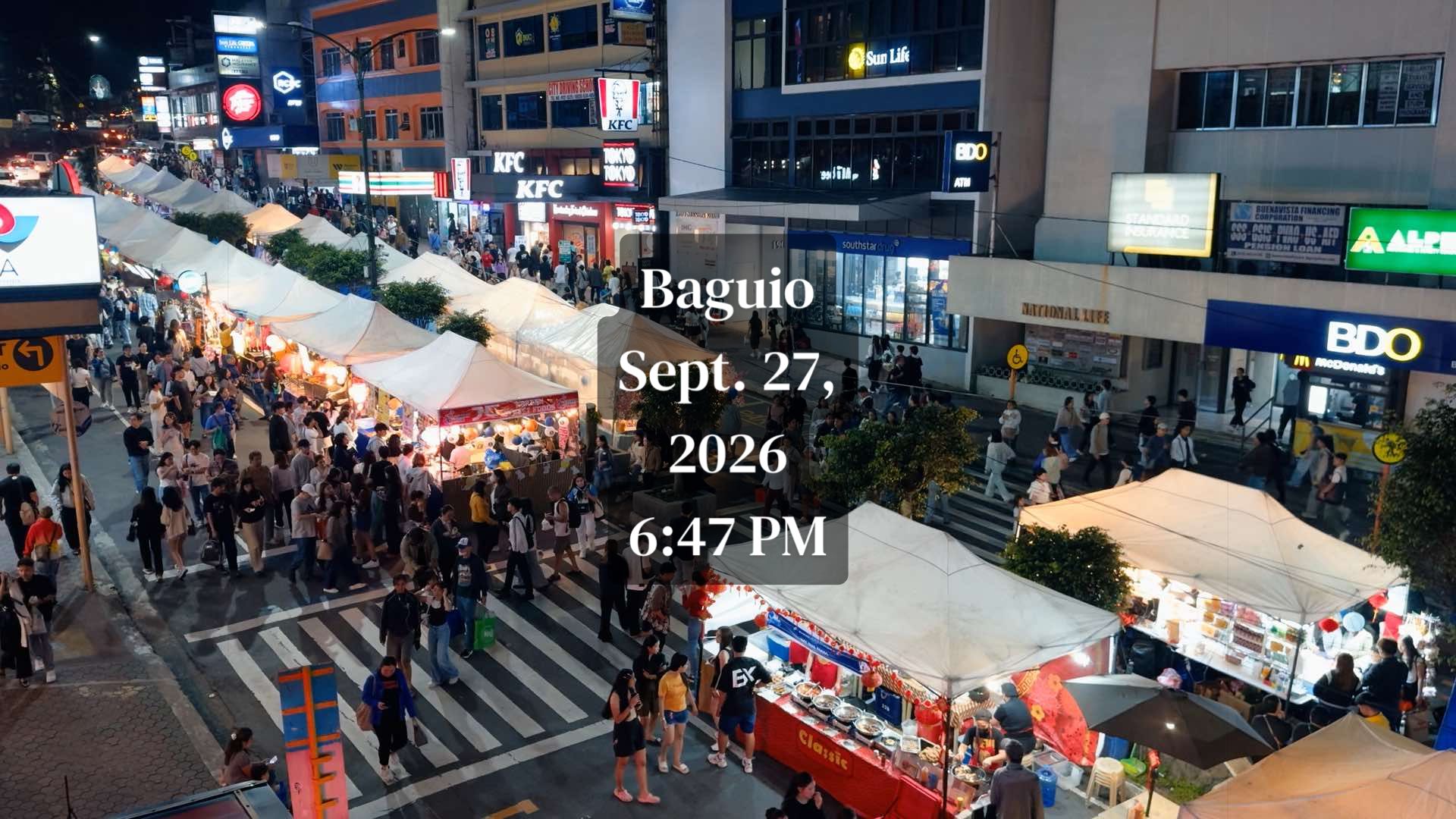 @Baguio As Of