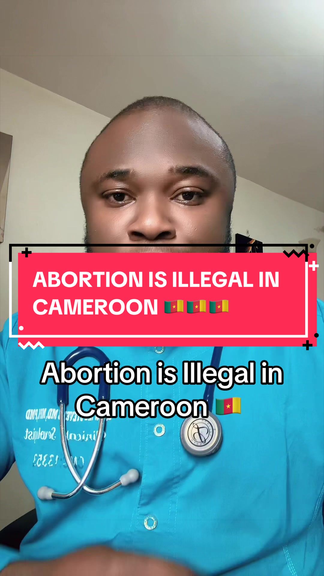 @Dr ENOW A.G. Stevens, MD 🇨🇲