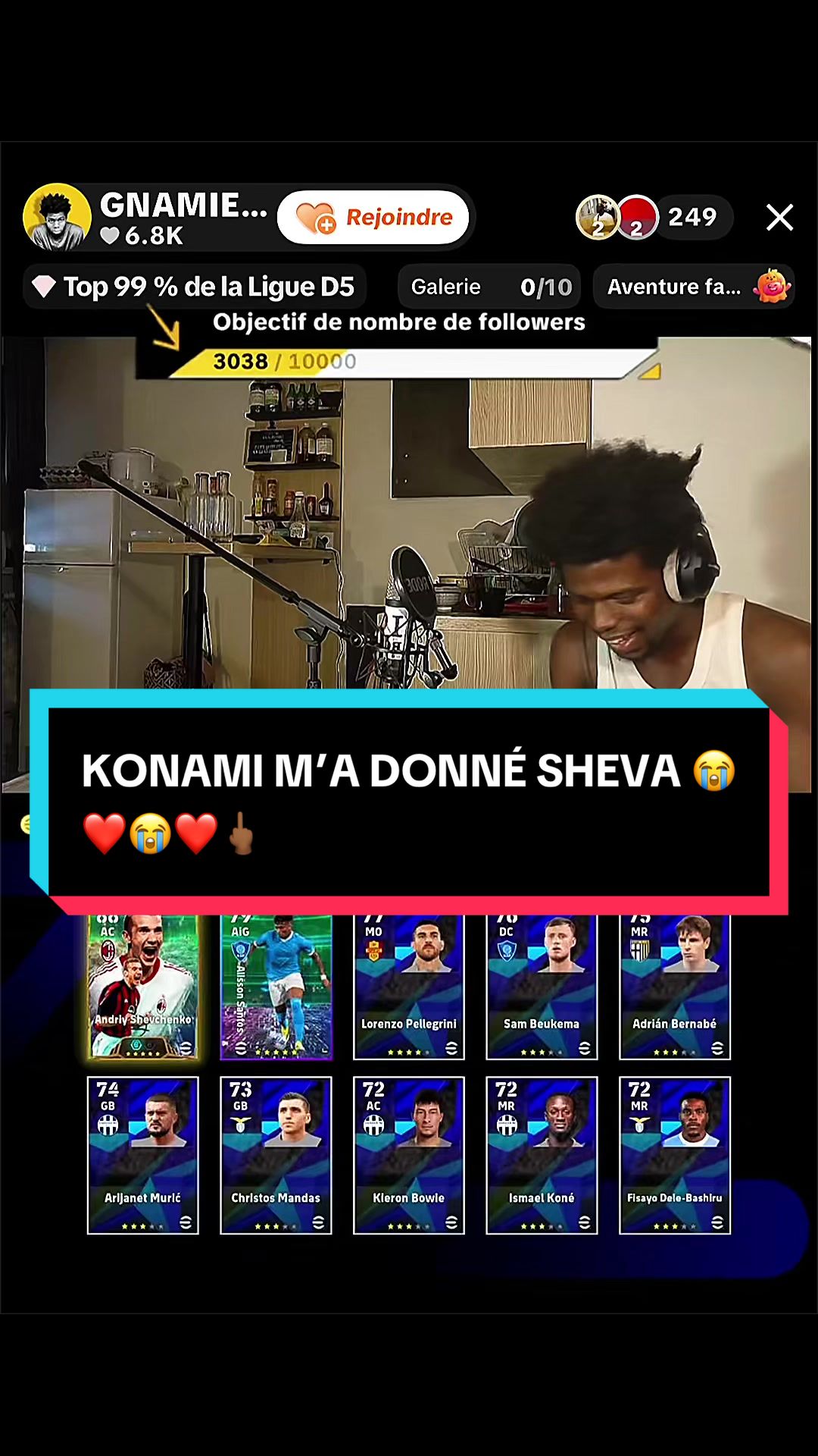@GNAMIENSI LIVE ๐น๐