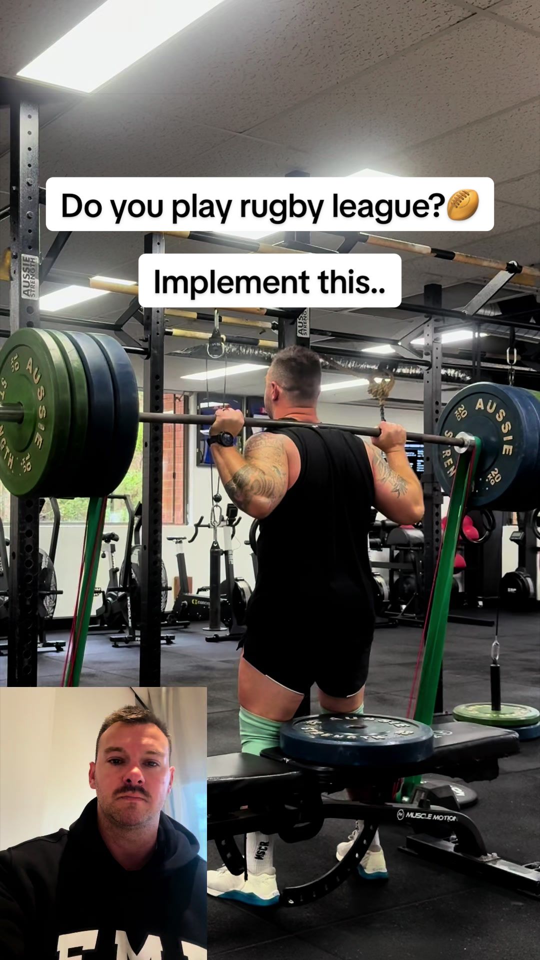@Coach Luke Preston