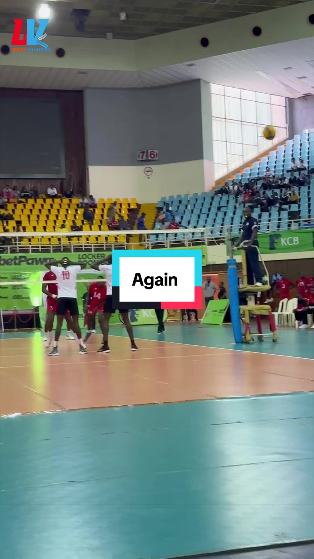 @Urban Volleyball