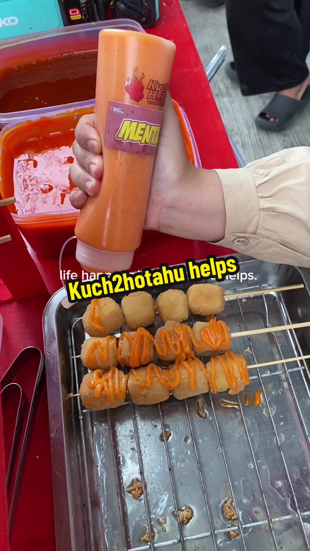 @Kuchkuchhotahu Kudus