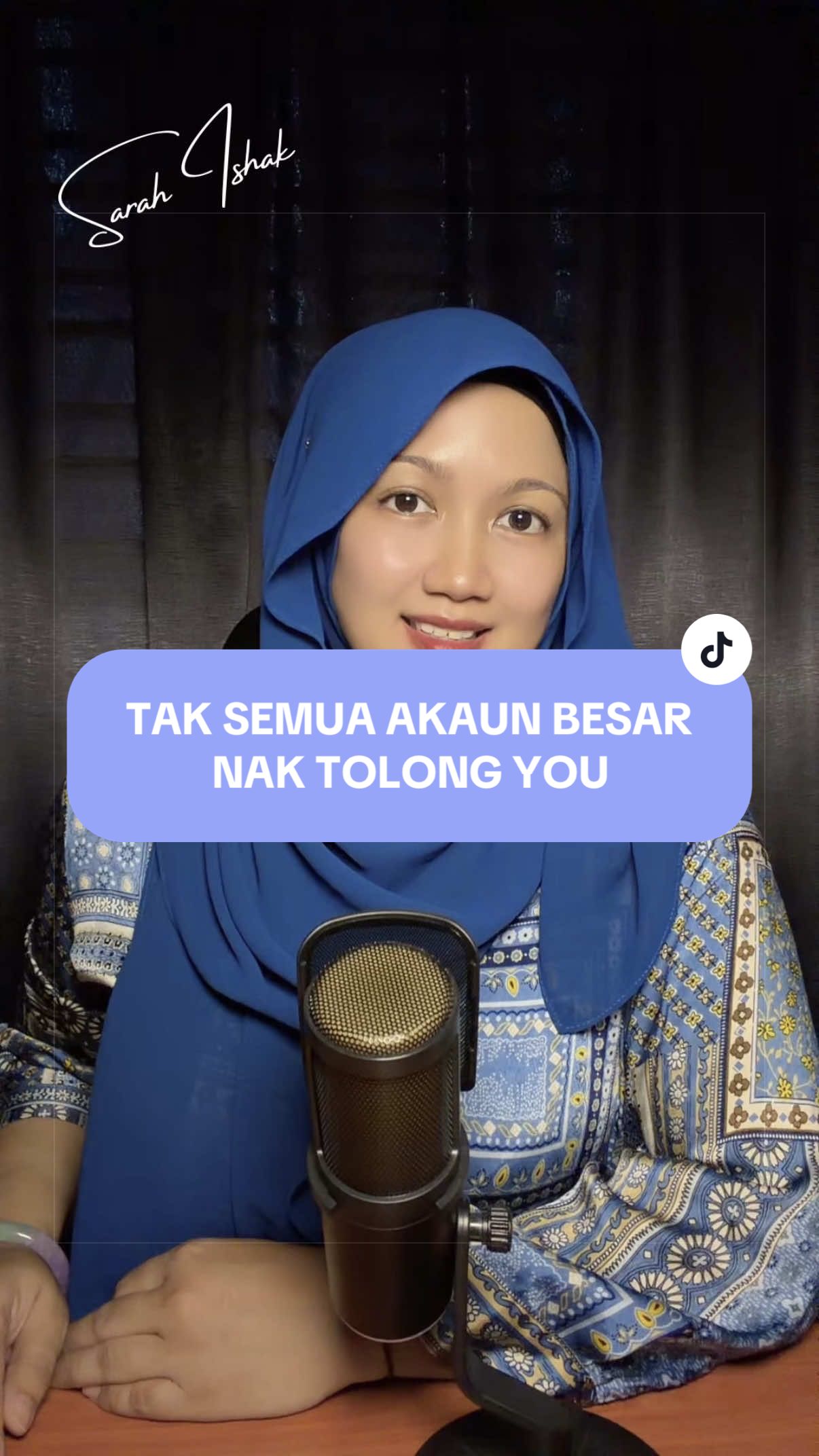 @SARAH ISHAK
