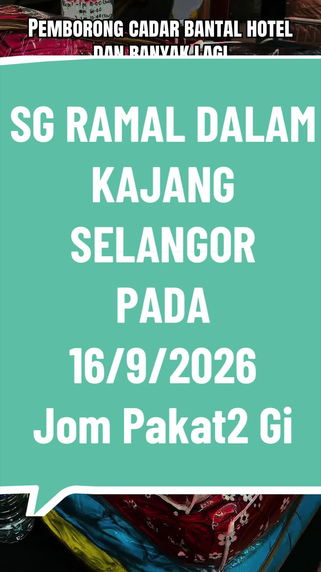 @Pemborong Cadar & Bantal