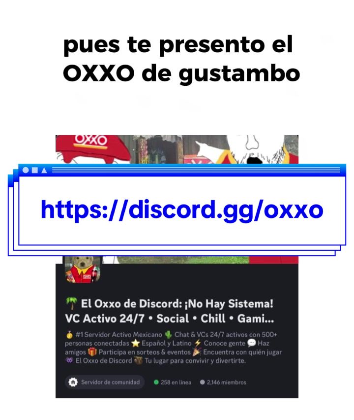 @UNETE A El Oxxo de Discord