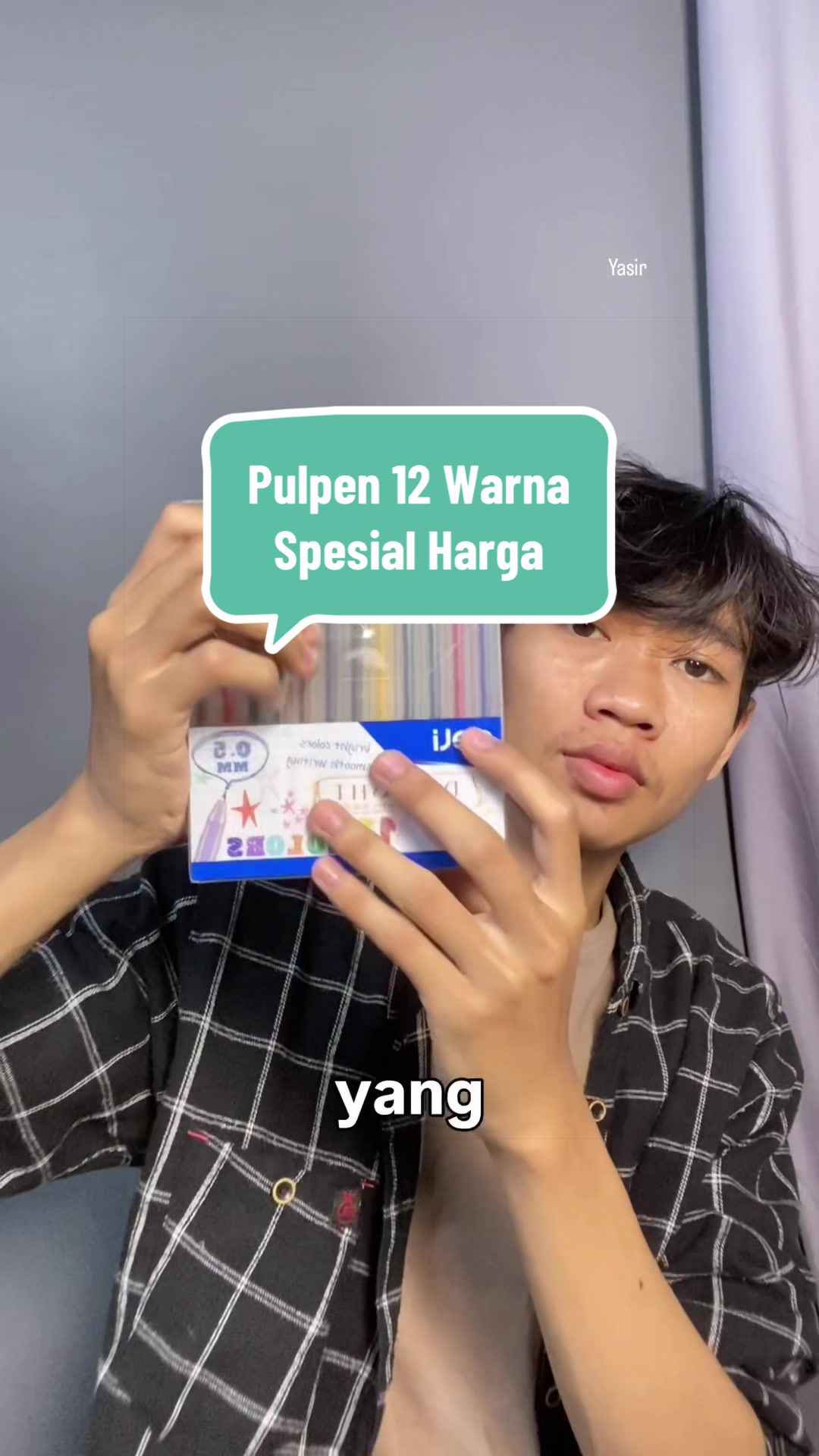 @Yasir | Suka Review Produk🤘