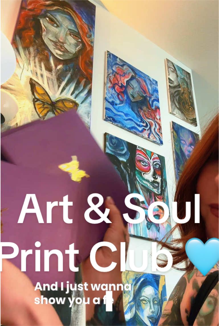 @Tay Noelle Art | Blind Artist