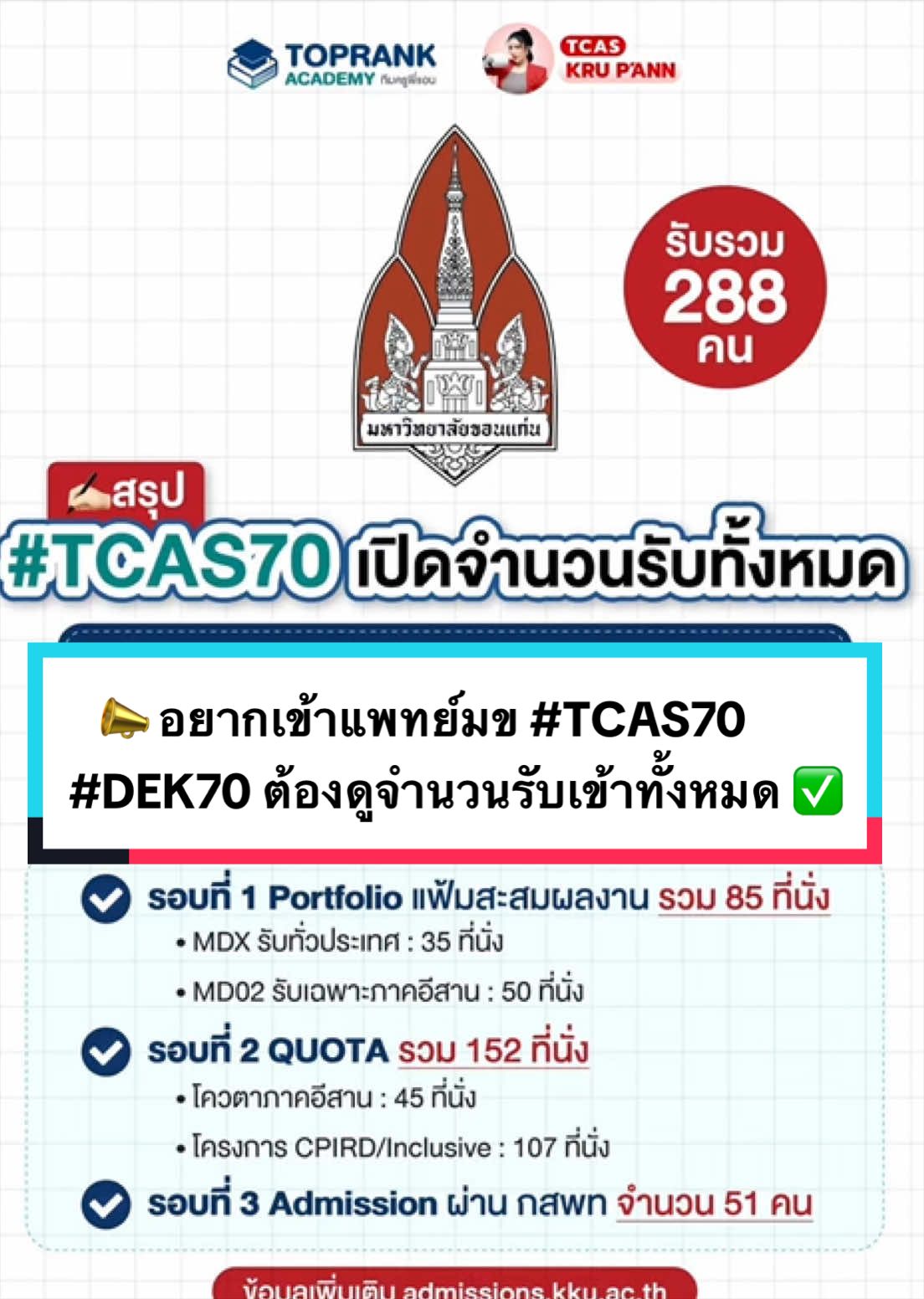 @กวดวิชา TopRank