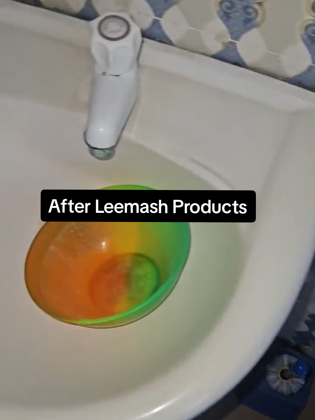 @Leemash cleaning products