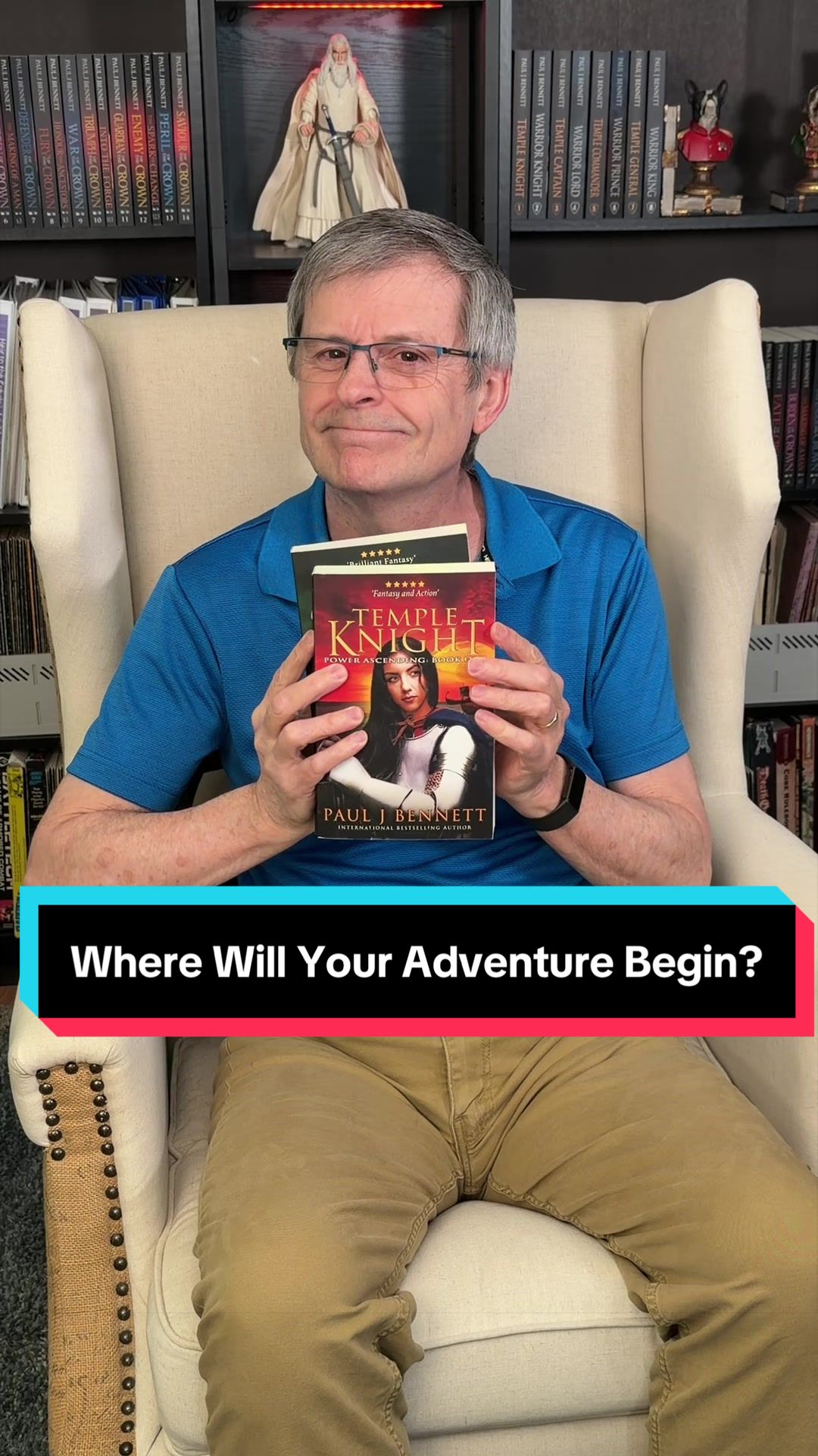 @Paul J Bennett - Author