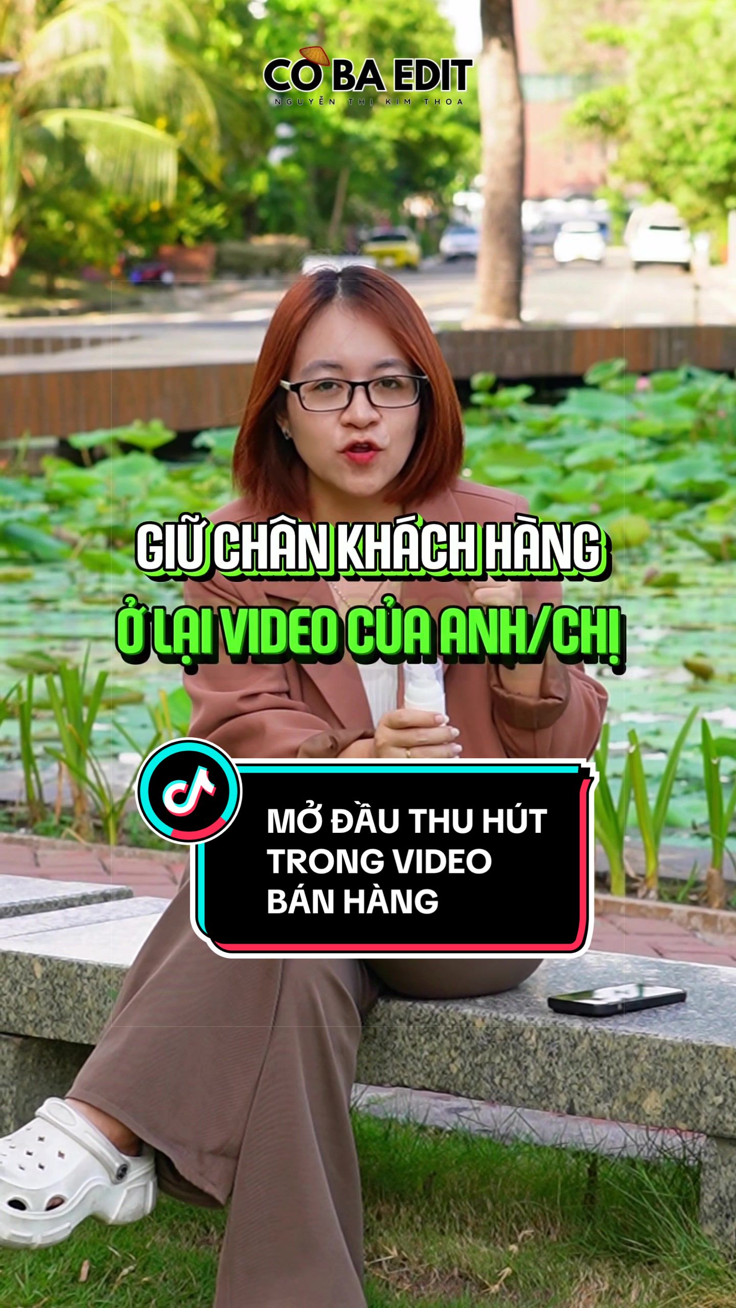 @C&ocirc; Ba Edit 👵