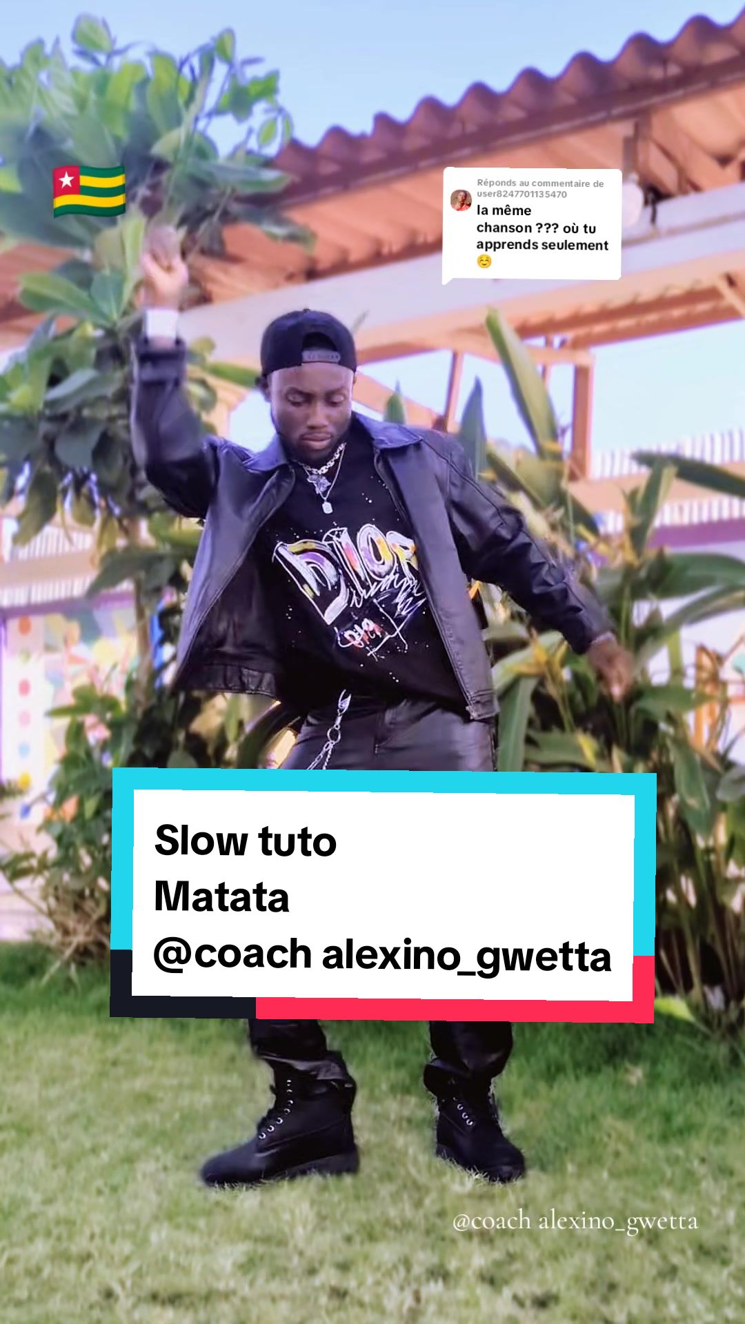 @Coach Danseur Alexino Gwetta