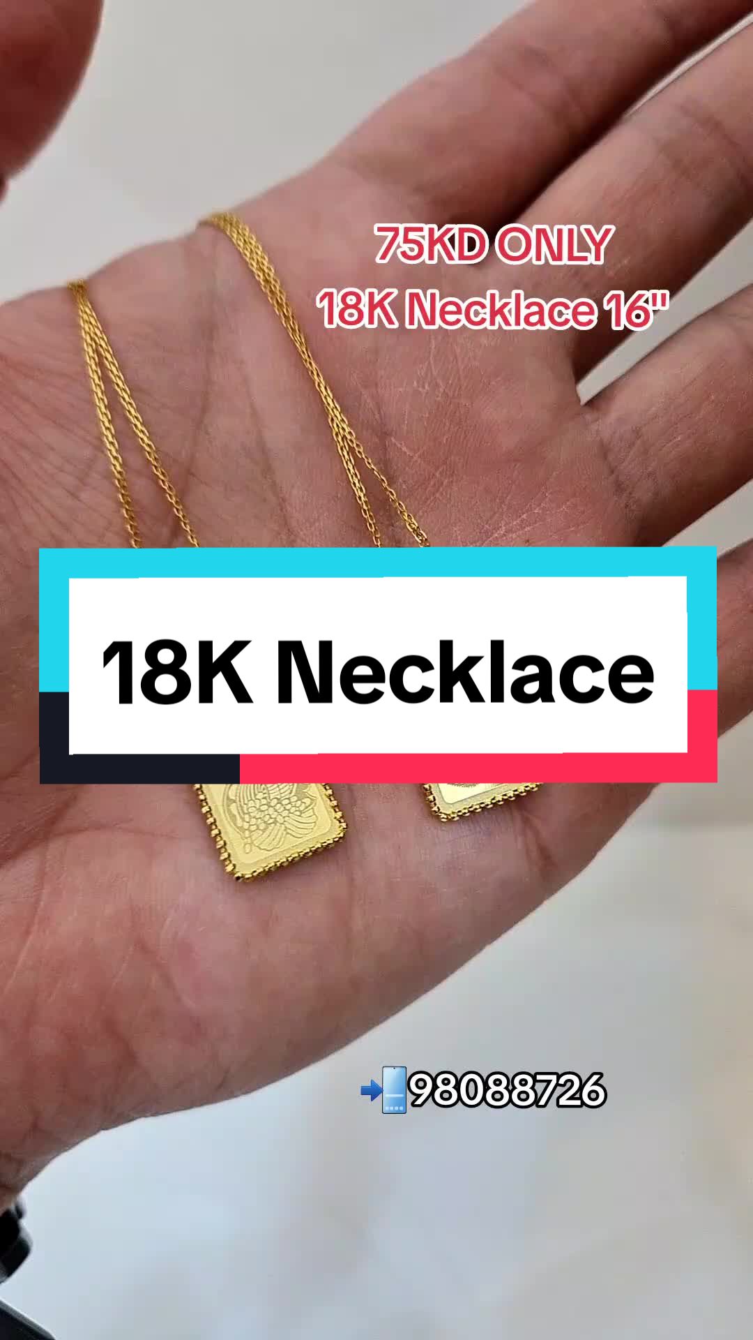 @18 Karats Saudi Gold in kuwait