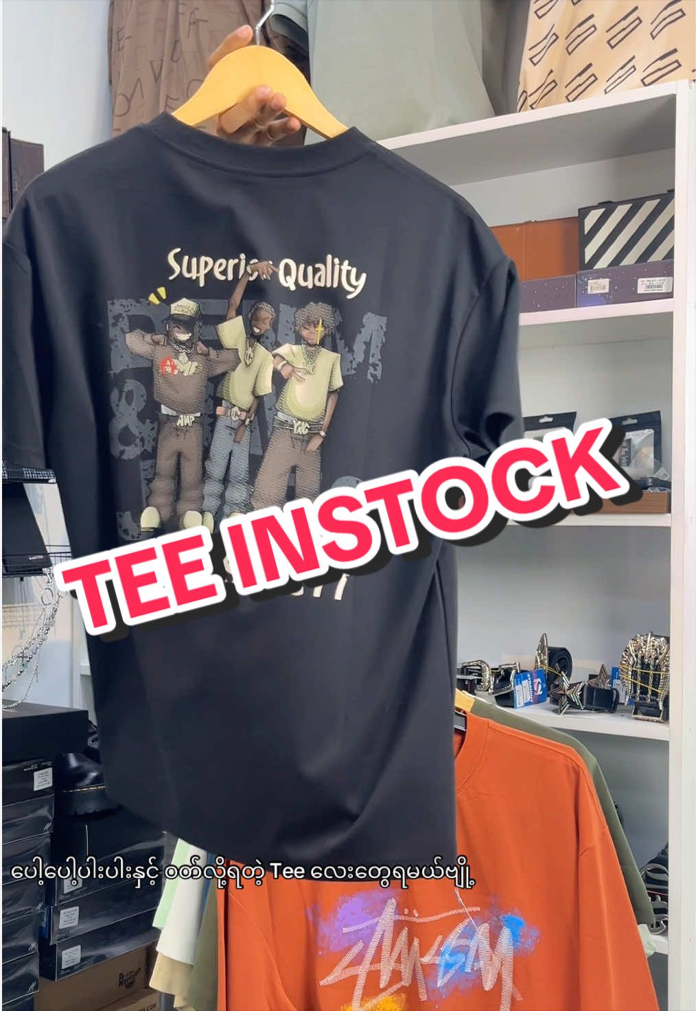 @Straight MenFashion Conor-MGY
