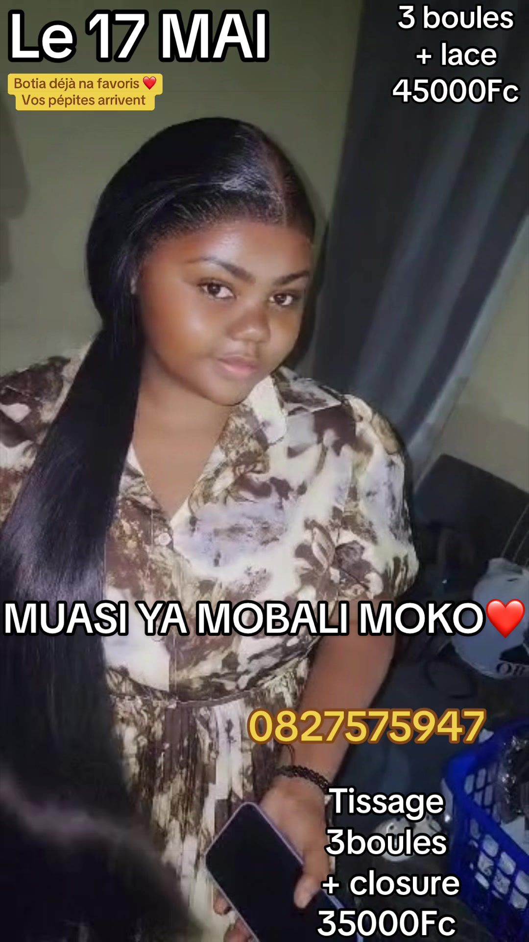 @MUASI YA MOBALI MOKO ❤️