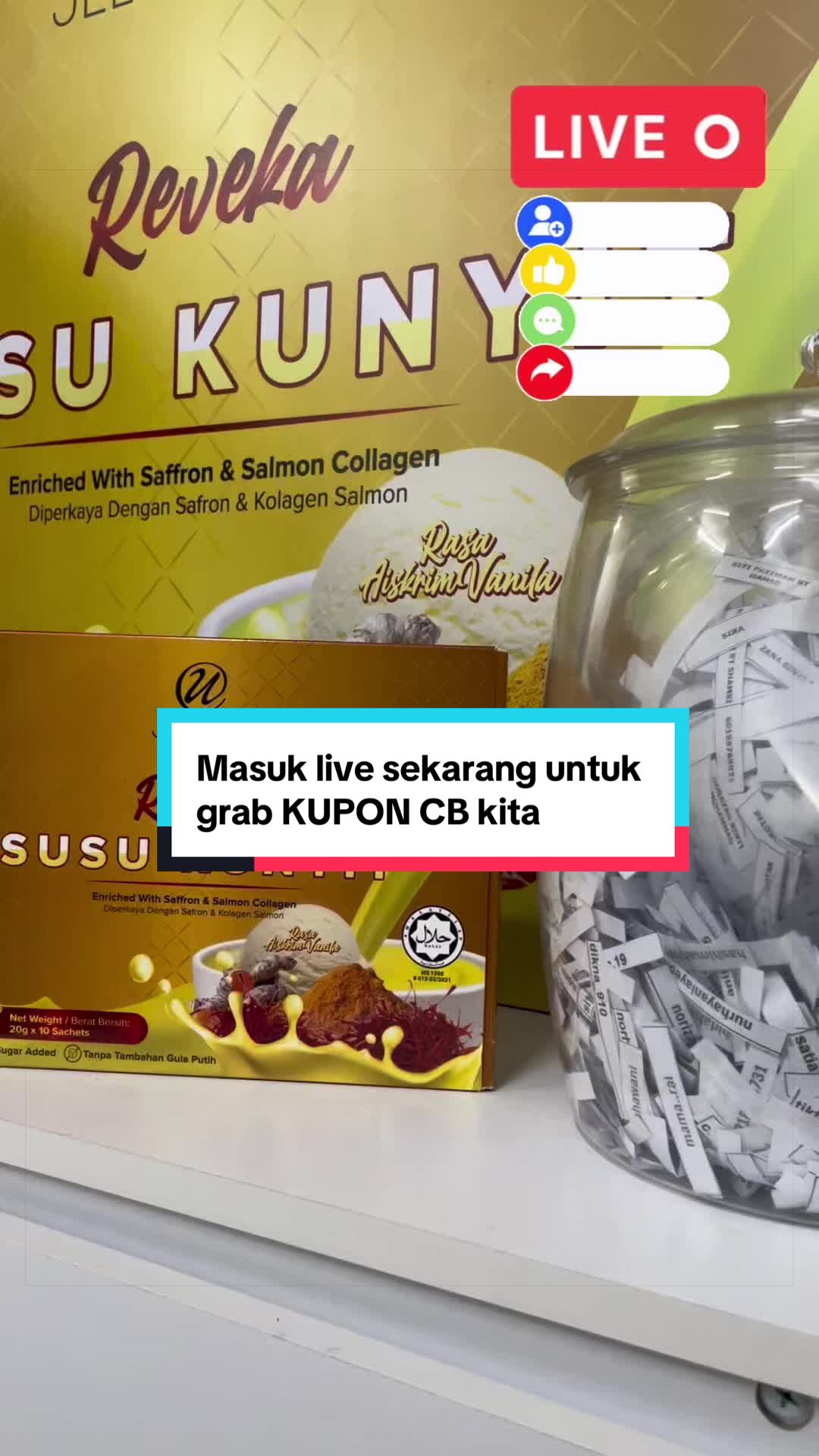 @Jamu Susu Kunyit HQ